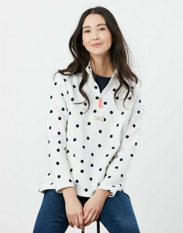 Cream Spot Sweatshirt